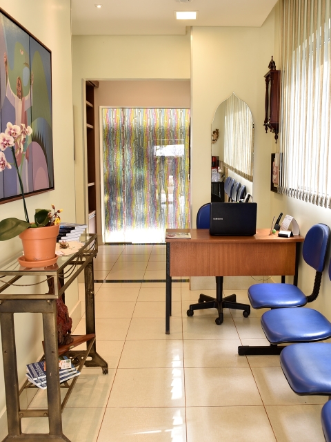 Sala da clínica Herektus